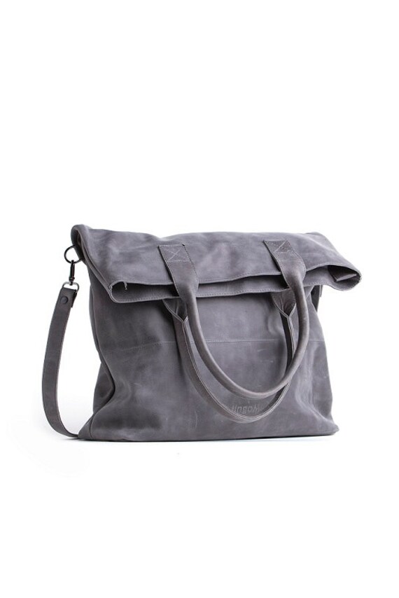 leather foldover crossbody bag