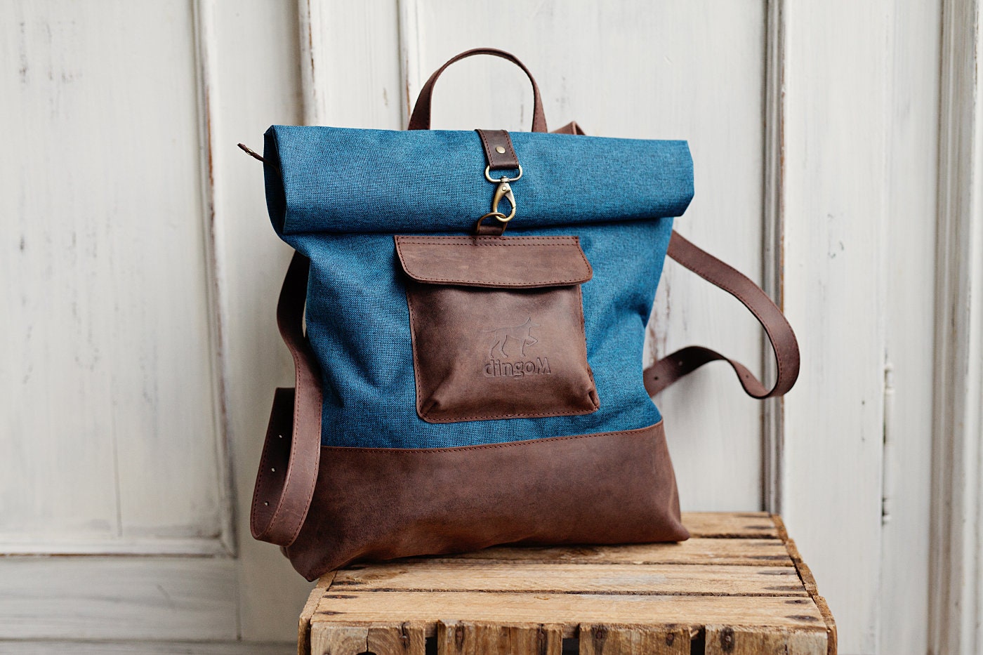 Canvas Rucksack, Leather Backpack, Roll Top Backpack, Waxed Canvas Bag, Convertible Backpack, Stylish Valentine's Gift for Her - Etsy Canvas Rucksack, Leather Backpack, Roll Top Backpack, Waxed Canvas Bag, Convertible Backpack, Stylish Valentine's Gift for Her - Etsy