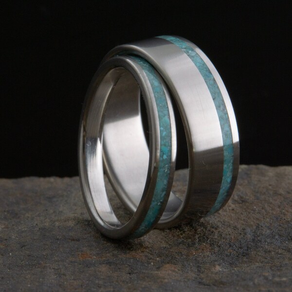 Turquoise Wedding Sets Etsy