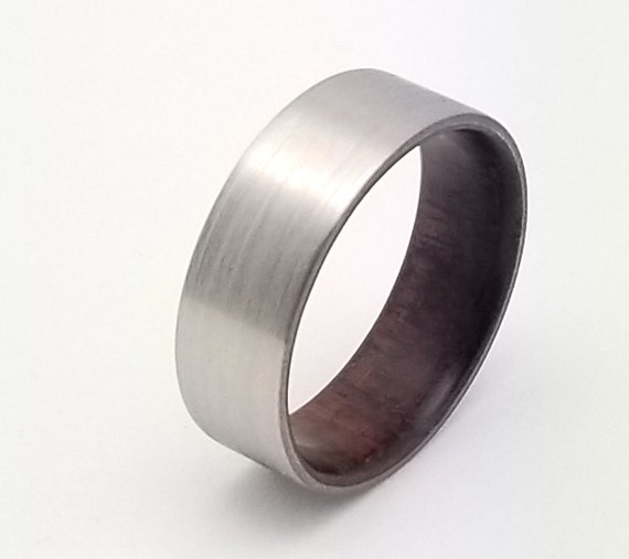 Walnut wedding hotsell ring