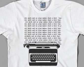 All Work No Play Etsy