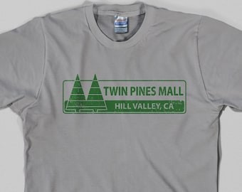 バックトゥザフューチャー TWIN PINES MALL 電飾看板 模型 Twin Pines Mall Sign Twinpines - Etsy