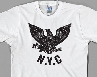 NYC Eagle T Shirt - Joey Ramone, N.y.c., New York, Johnny