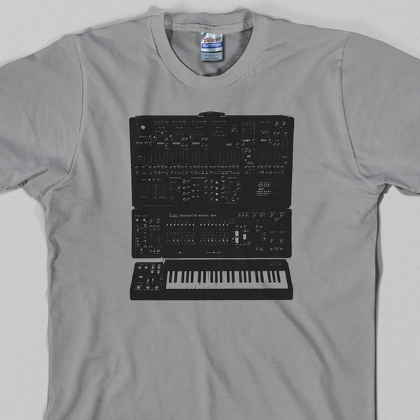 Synthesizer ARP 2600 T Shirt - analog, vintage, modular, odyssey 80s, 70s, synth, keyboard, piano, Graphic tee