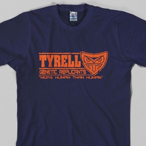 Tyrell Genetic Replicants T Shirt - blade runner, harrison ford, cyber punk, 80s - Graphic tee, All Sizes