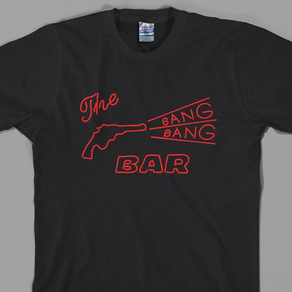 Bang Bang Bar T Shirt  - twin peaks, david lynch, tv, fire walk with me, Graphic tee, All Sizes & Colors