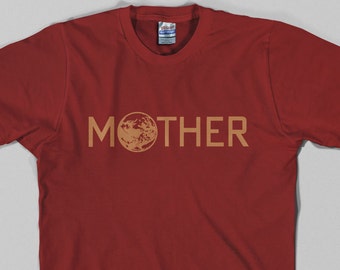 Mother T Shirt  - 8 bit retro nes, snes, super, ness, rpg - All sizes & colors available