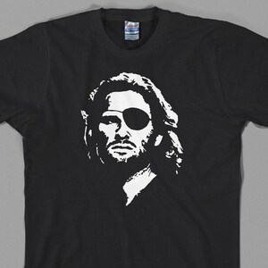 Snake Plissken Escape New York, LA T-shirt, Kurt Russel Los Angeles, John Carpenter, film culte des années 80, 1981 90 TOUTES LES TAILLES