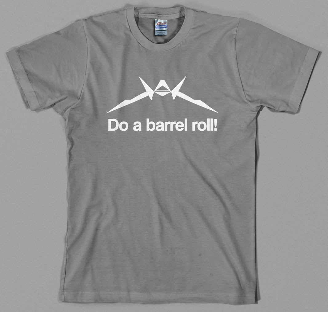 do a barrell roll Sticker for Sale by Sinovius