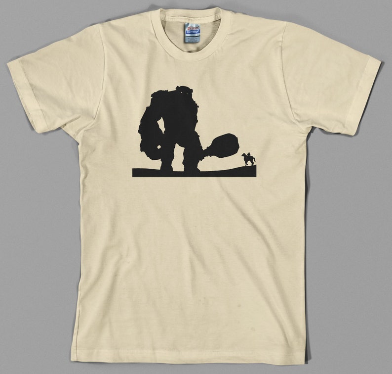 shadow of the colossus shirt