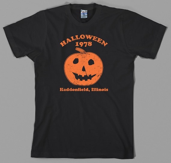 Halloween 1978 T Shirt, Vintage Retro Michael Myers Jamie Lee 