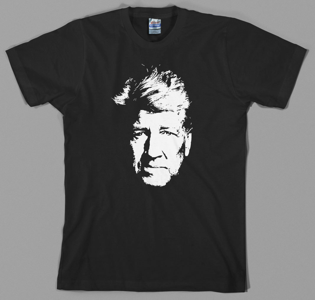 David Lynch T Shirt  - director, twin peaks, mulholland drive, eraserhead, tv, fire walk with me, Graphic Tee, All Sizes & Colors