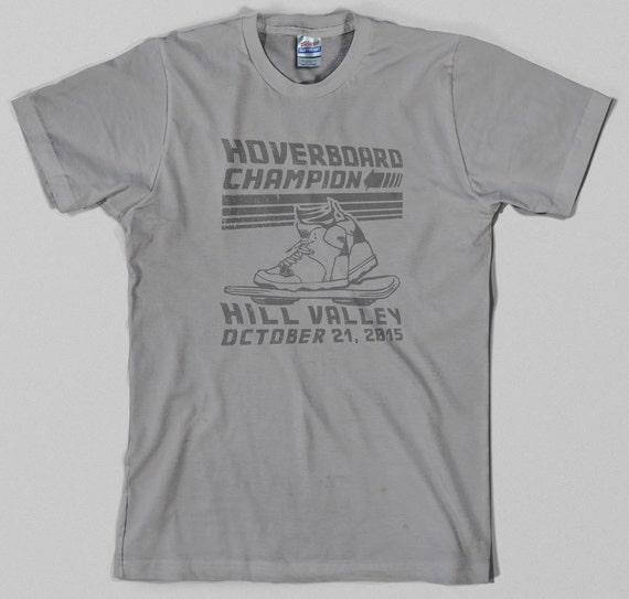 hill valley hoverboard champion shirt