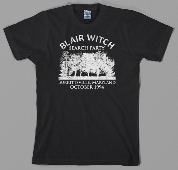 Blair Witch Project Search Party T Shirt, Team Found Footage 