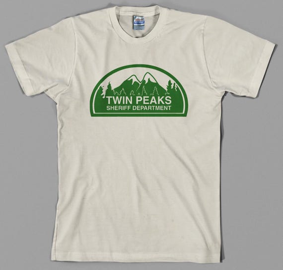 Twin Peaks Sheriff Department T Shirt - David Lynch, Tv