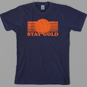 Stay Gold T Shirt pony boy, the outsiders, 80s, movie, film Graphic Tee, All Sizes & Colors image 3