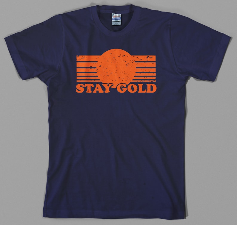 Stay Gold T Shirt pony boy, the outsiders, 80s, movie, film Graphic Tee, All Sizes & Colors image 3