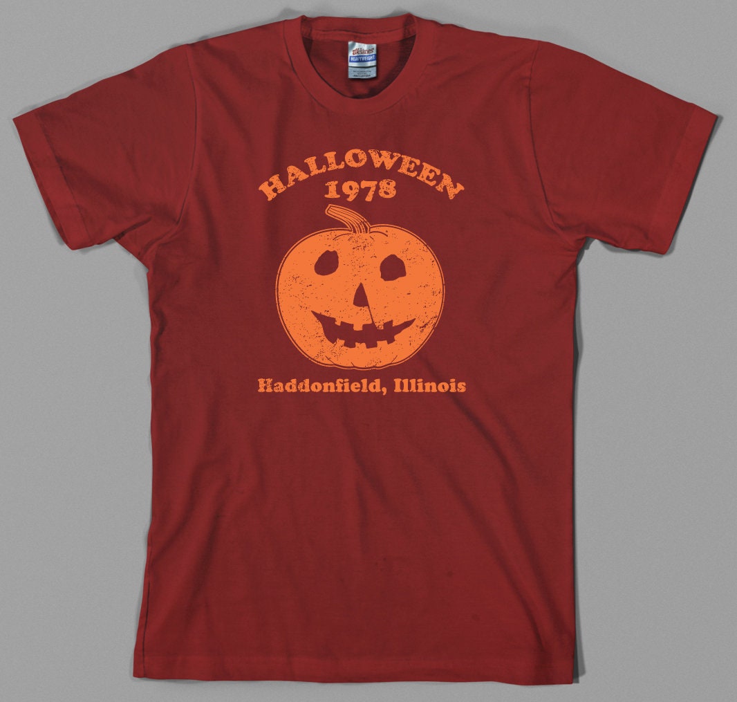 ハロウィン 1978 T シャツ、ビンテージ レトロ マイケル マイヤーズ 