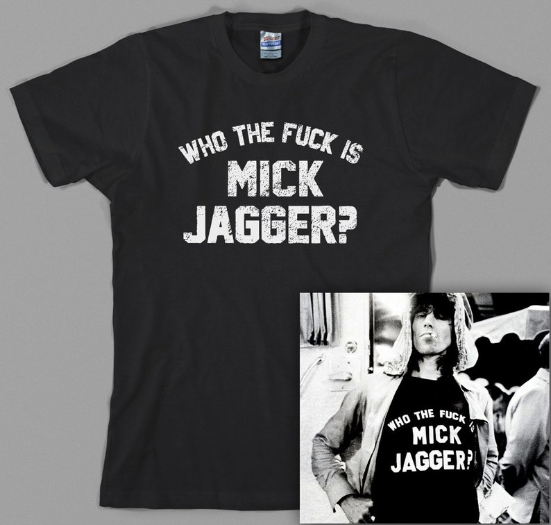 Aesop Originals Women's Who The Fuck Is Mick Jagger