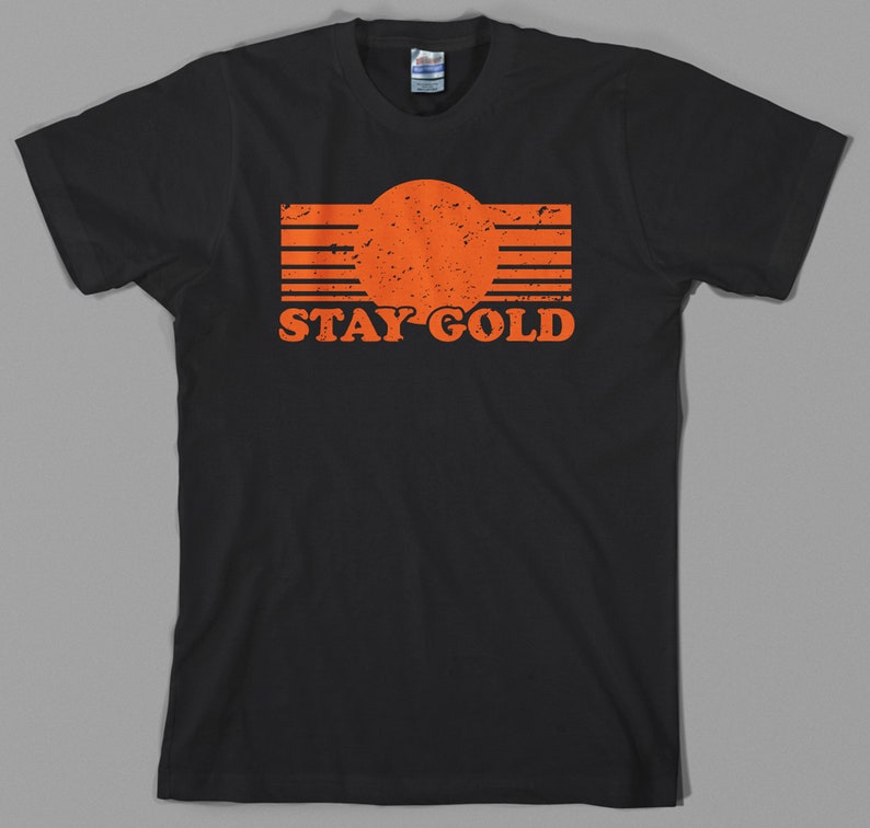 Stay Gold T Shirt pony boy, the outsiders, 80s, movie, film Graphic Tee, All Sizes & Colors image 5
