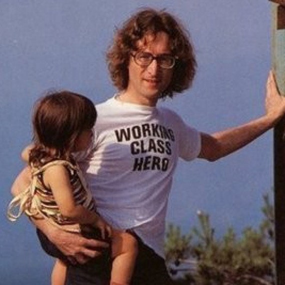 Working Class Hero Tshirt Working Class Hero Tshirt