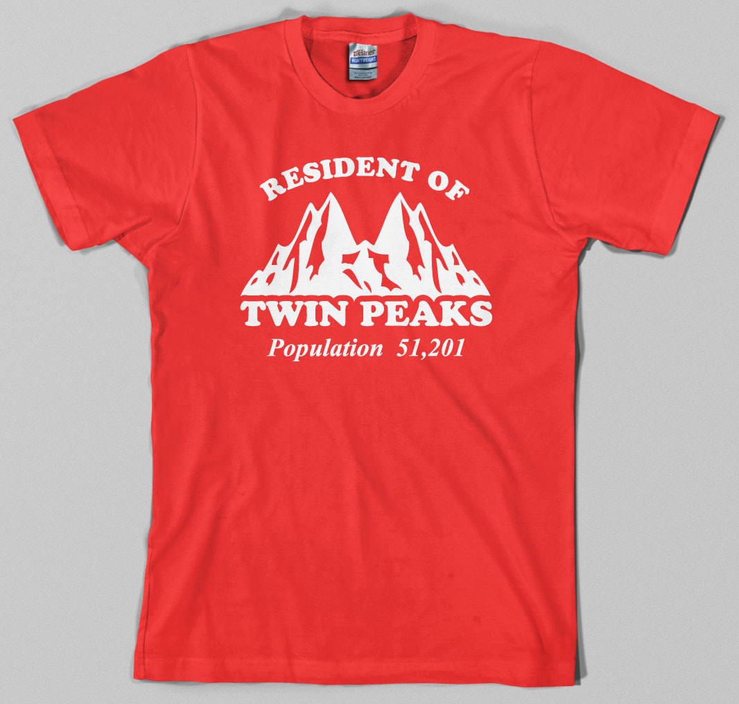 twin peaks Tシャツ Welcome to Twin Peaks T-Shirt