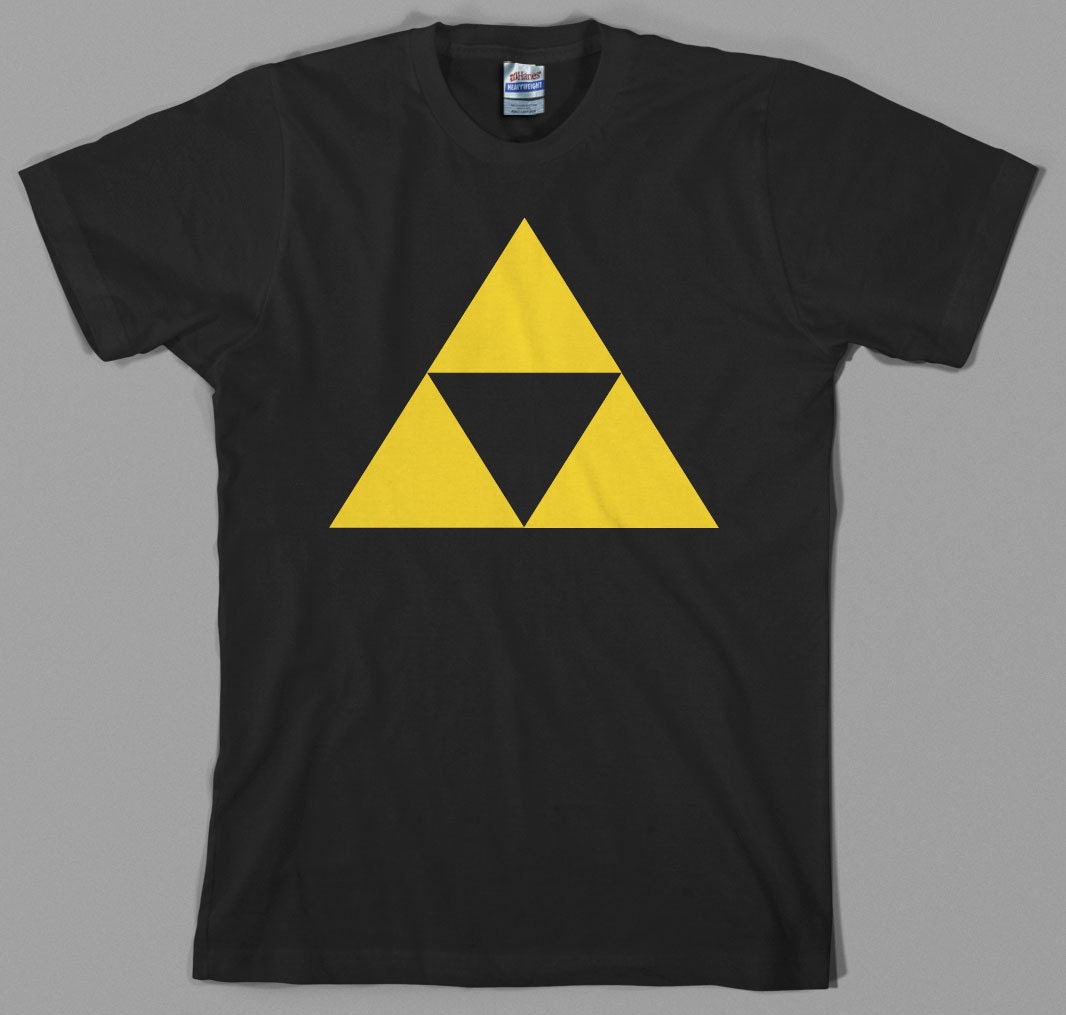 Triforce T Shirt - Legend of Zelda, Link, Nintendo, Ocarina