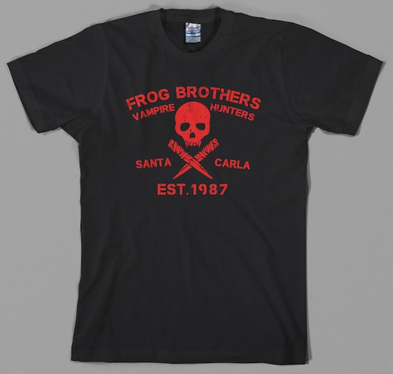 THE LOST BOYS T-Shirt Mens Santa Carla Vampire Unisex Top Movie 80s Cult Classic