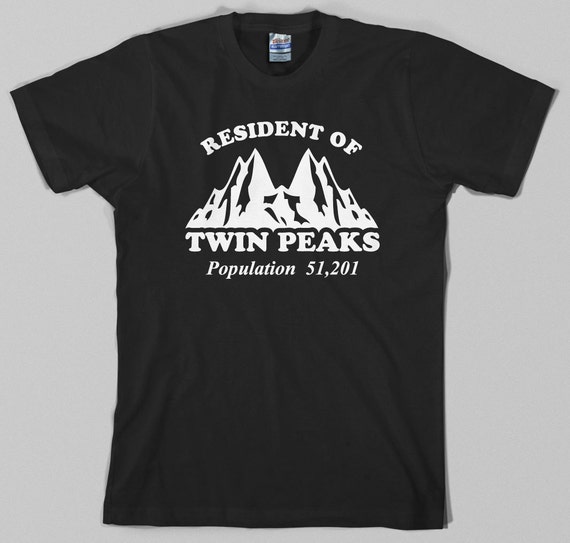 David Lynch オフィシャルTシャツ twin peaks Twin Peaks T Shirt - Resident, David Lynch, Tv, Fire Walk