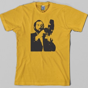 Stanley Kubrick T Shirt  - director, film, cinema, shining, clockwork orange, 2001 space odyssey - Graphic Tee, All Sizes & Colors