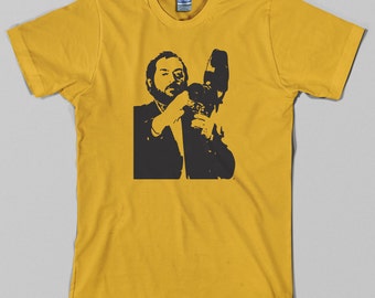 Stanley Kubrick T Shirt  - director, film, cinema, shining, clockwork orange, 2001 space odyssey - Graphic Tee, All Sizes & Colors