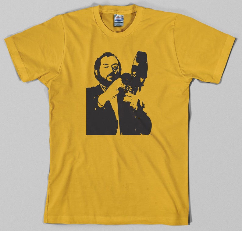 Stanley Kubrick T Shirt director, film, cinema, shining, clockwork orange, 2001 space odyssey Graphic Tee, All Sizes & Colors image 1