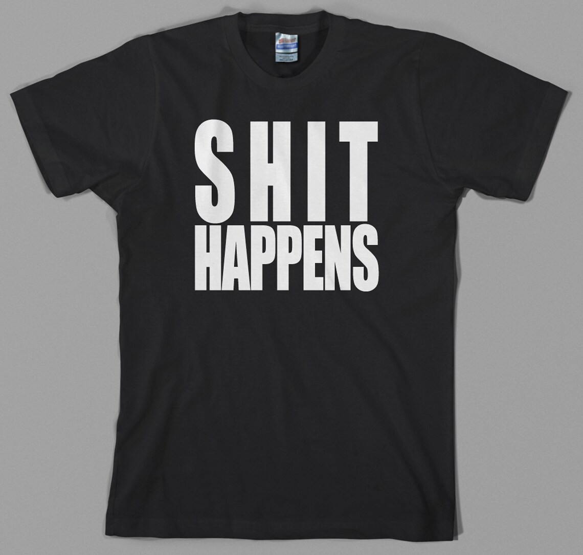 Happens As Worn By Axl T-Shirt In Cotone - Maglia Oversize Ispirata A Axl Rose - 2