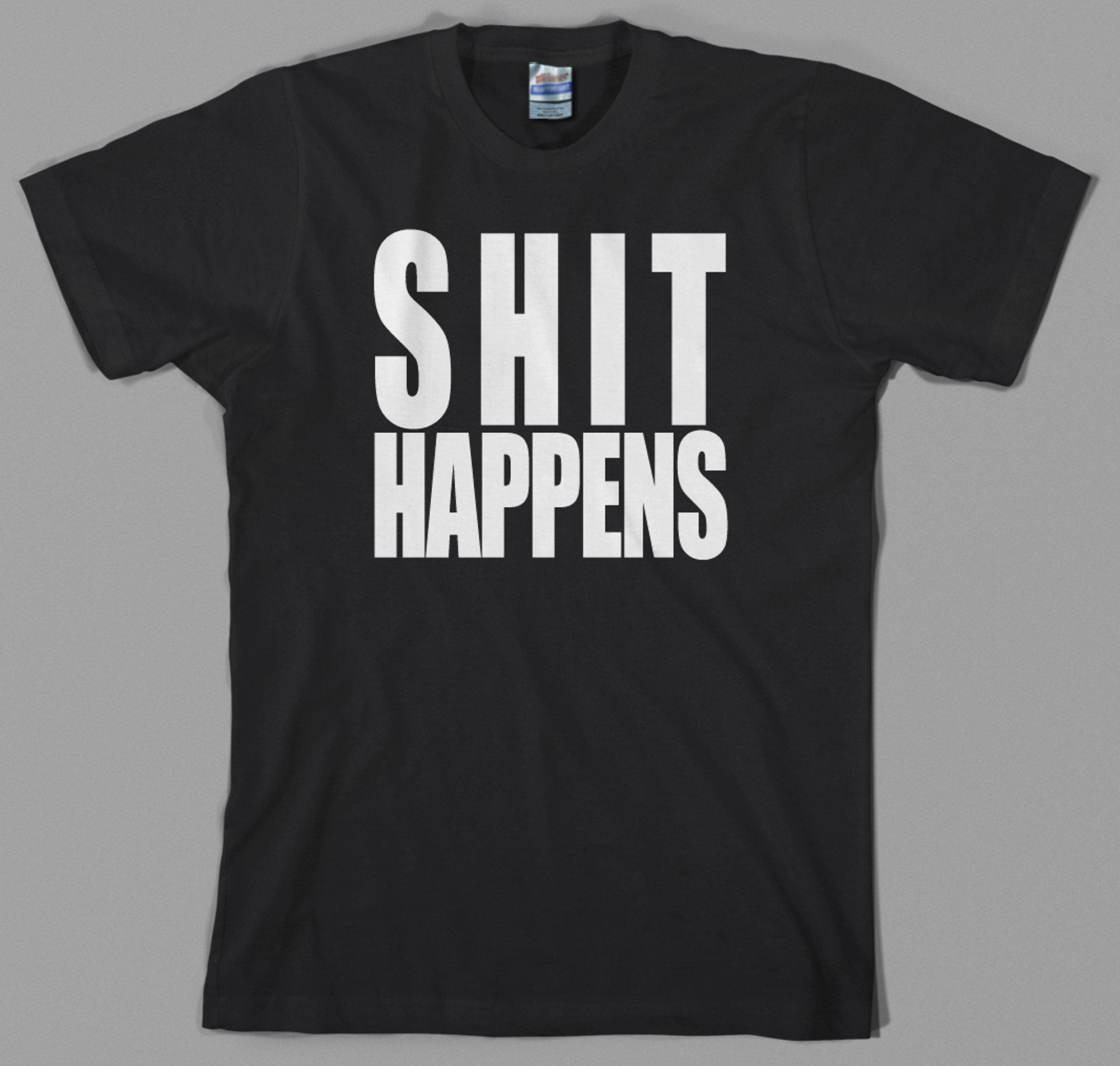 NUMBER (N)INE ガンズ期　Tシャツ　SHIT HAPPENS ナンバーナイン Tシャツ ガンズ期 