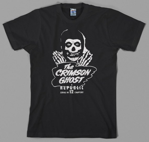 Crimson Ghost 1946 T Shirt Serial 