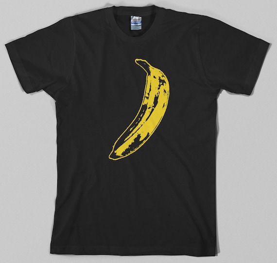 Velvet Underground T Shirt Andy Warhol Banana Nico Lou - Etsy