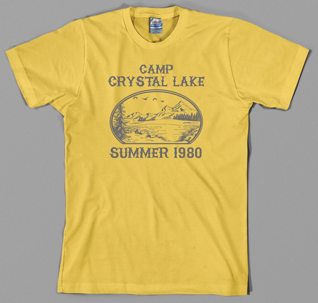 Camp Crystal Lake T Shirt Friday the 