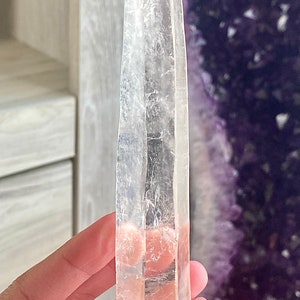 5.9” RARE Diamantina Starbrary Laser Quartz Wand / Point  - Brazil