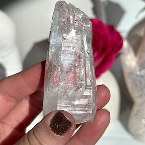 2.9&quot; RARE Self-Healed Starbrary Quartz Point from Diamantina Mine - Brazil