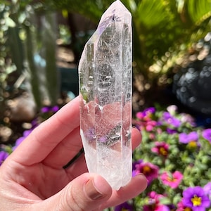 4.2” Himalayan Quartz Point - Kullu Valley