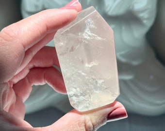 2.3” Faceted Lithium Palm Stone - Brazil