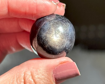 25mm Very Rare Star Sapphire Sphere - India