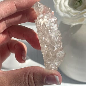 2.6” Etched Nirvana Ice Himalayan Quartz - Pakistan
