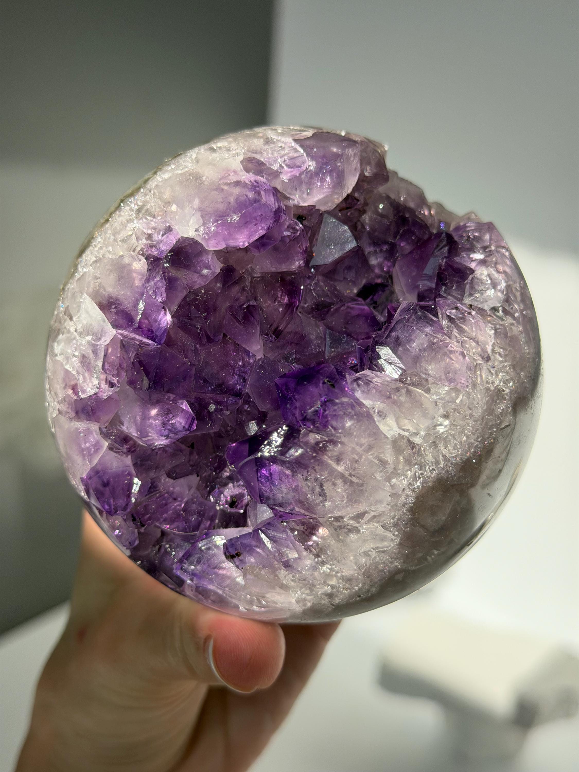 1kg Amethyst Cluster - Etsy