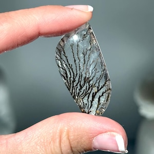 60ct. , 1.7” RARE Top Quality Dendritic Quartz with Great Clarity - Brazil