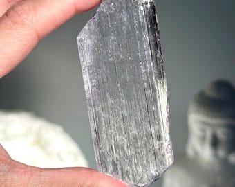 3.25” High Quality Lilac Purple Kunzite Bar - Pakistan