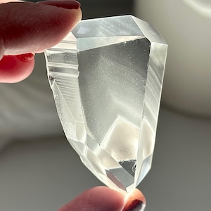 2.1” 3D PHANTOM Free Standing Lemurian Quartz Point - Brazil
