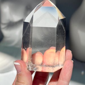 2.9” 3D PHANTOM Lemurian Quartz Point - Brazil