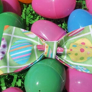 easter dog bow tie