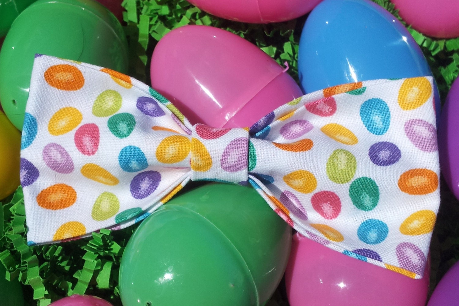 easter dog bow tie
